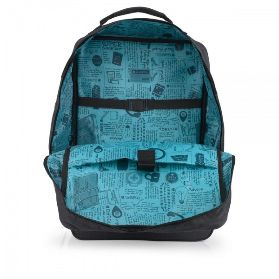 Сумка-рюкзак Gabol Saga 29L Blue (117011 003)