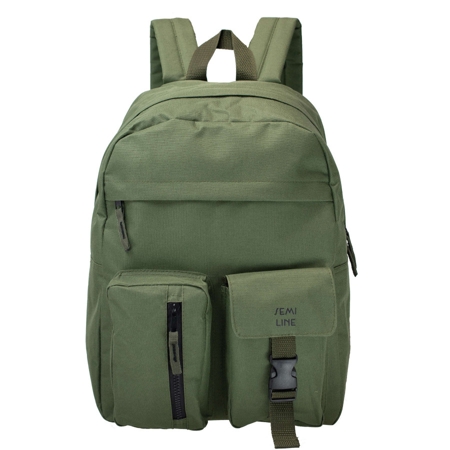 Рюкзак міський Semi Line 28 Khaki (J4918-1)