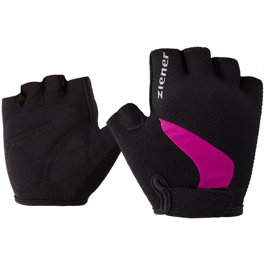 Ziener велорукавички Crido Jr fuchsia XL