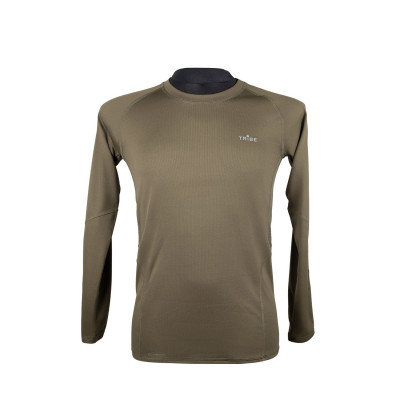 Футболка Tribe Coolpass LS T-KI-0007-olive, 2XL