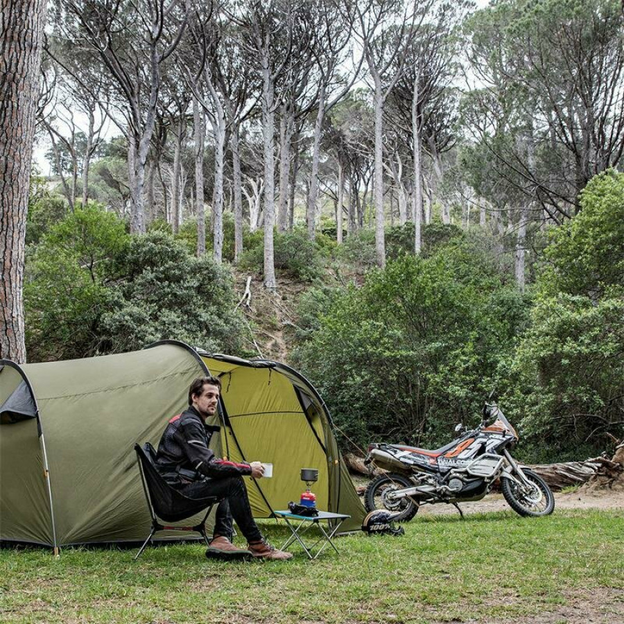 Намет надлегкий двомісний Naturehike Could Tourer Motercycle NH19ZP013, 40D, сірий