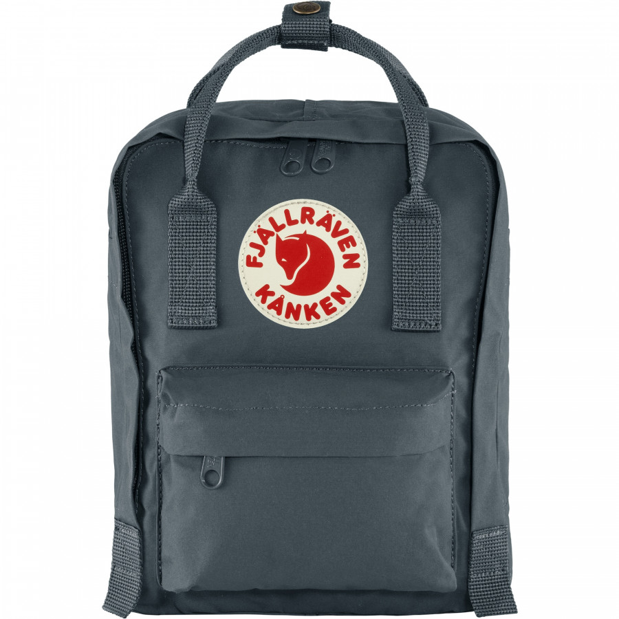 Рюкзак Fjallraven Kanken Mini 7, Graphite