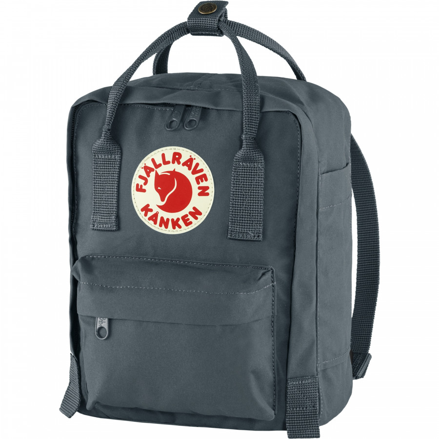 Рюкзак Fjallraven Kanken Mini 7, Graphite