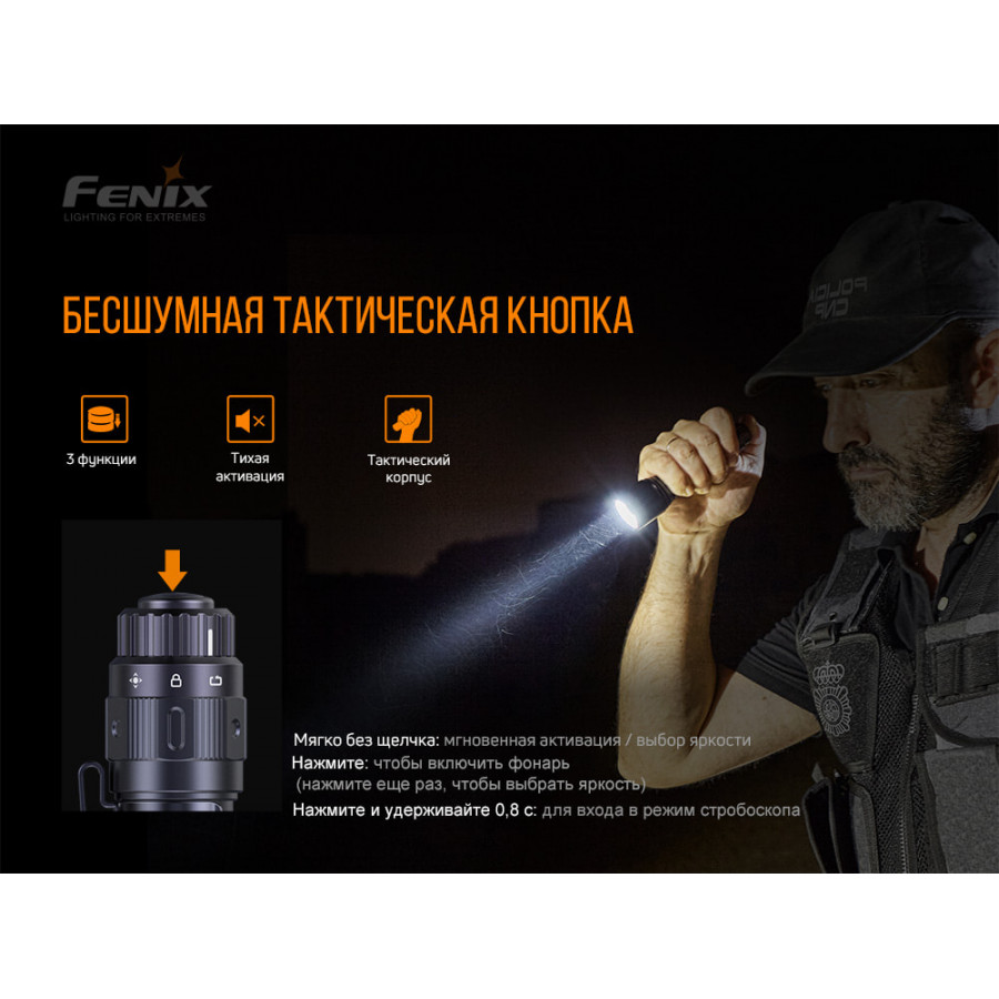 Ліхтар Fenix TK11 TAC