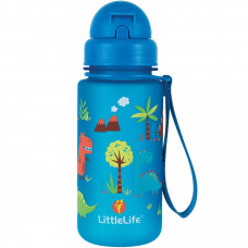 Little Life фляга Water Bottle 0.4 L dinosaur