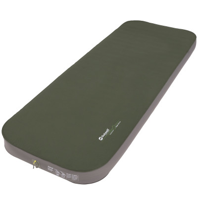 Килимок самонадувний Outwell Self-inflating Mat Dreamhaven Single 5.5 cm Elegant Green (400008)