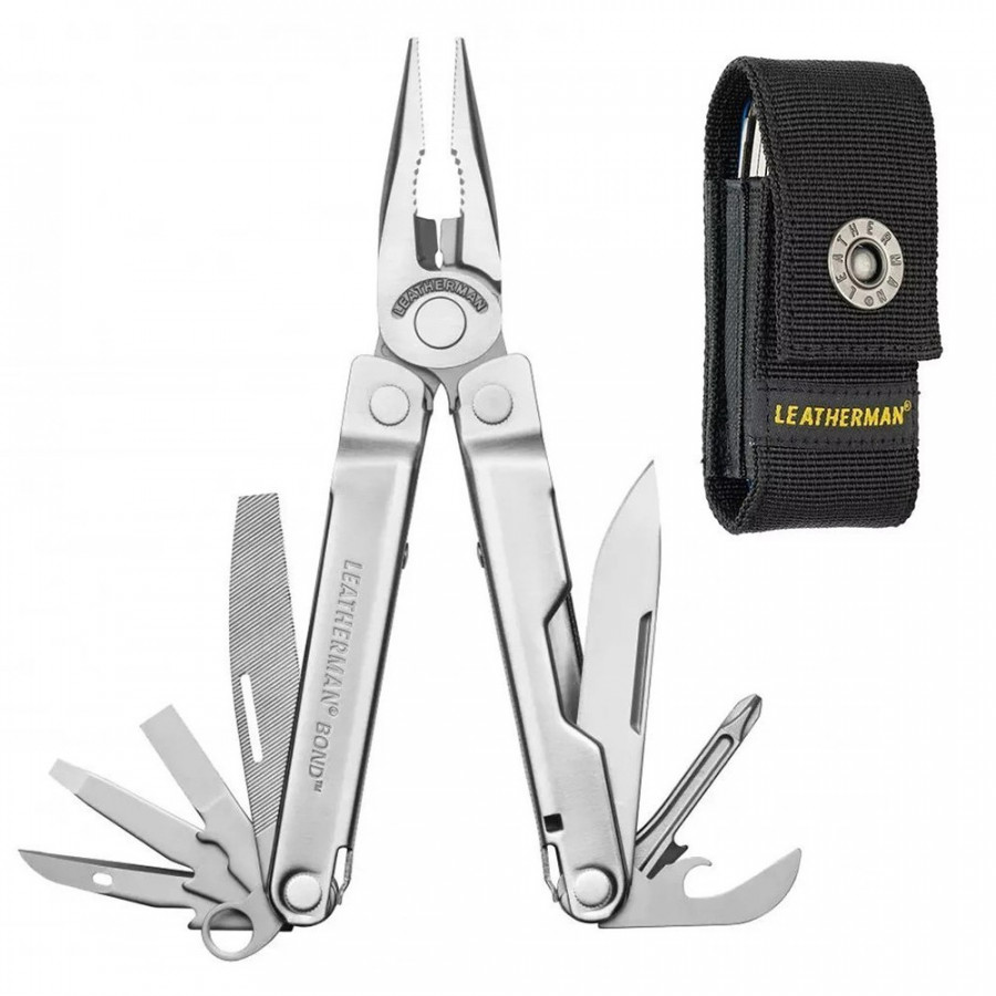 Мультитул Leatherman BOND, Stainless Steel