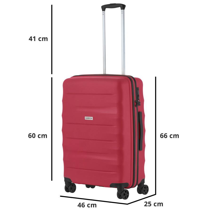 Валіза CarryOn Porter (M) Red (502448)