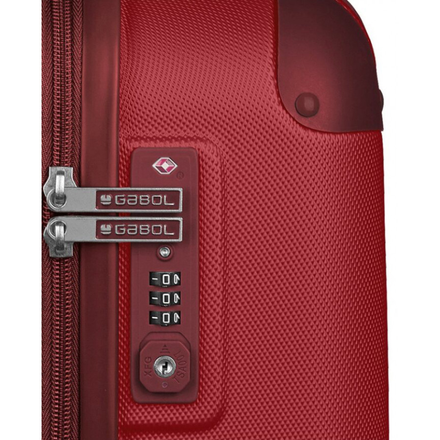 Валіза Gabol Balance XP (M) Red (123446-008)