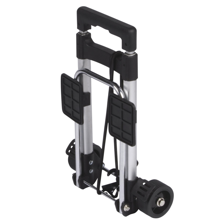 Візок господарський Bo-Camp Trolley Compact Foldable 25 kg Silver (5267288)