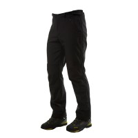 Брюки самоскиди GARMO-Softshell XS long Чорний