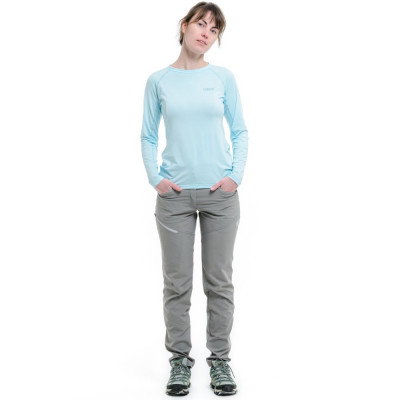 Термофутболка жіноча Turbat Hike Lite LS Wmn pastel blue - L - блакитний