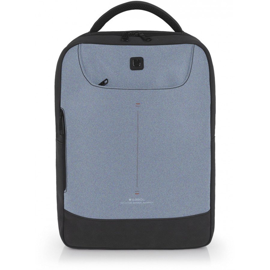 Рюкзак для ноутбука Gabol Backpack Reflect 14L Grey (412455-016)