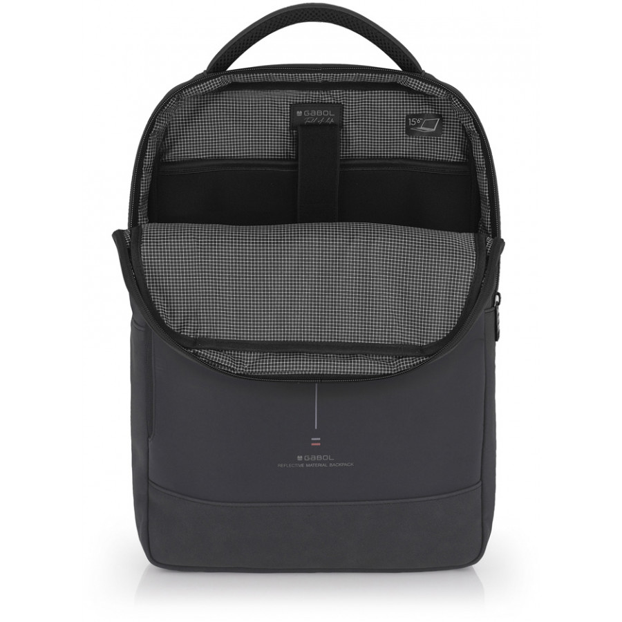 Рюкзак для ноутбука Gabol Backpack Reflect 14L Grey (412455-016)