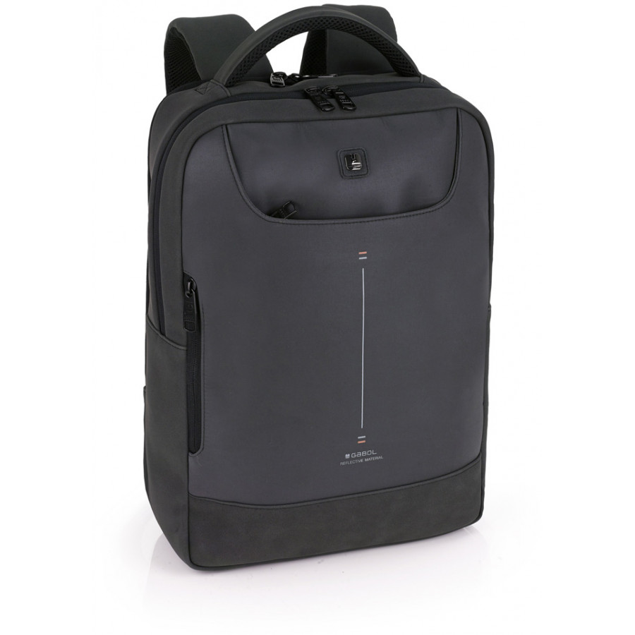 Рюкзак для ноутбука Gabol Backpack Reflect 14L Grey (412455-016)