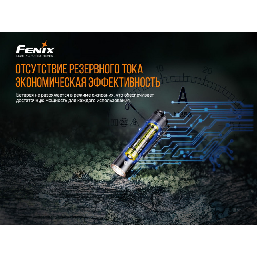 Ліхтар Fenix E12 V2.0