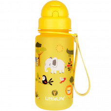 Little Life фляга Water Bottle 0.4 L safari