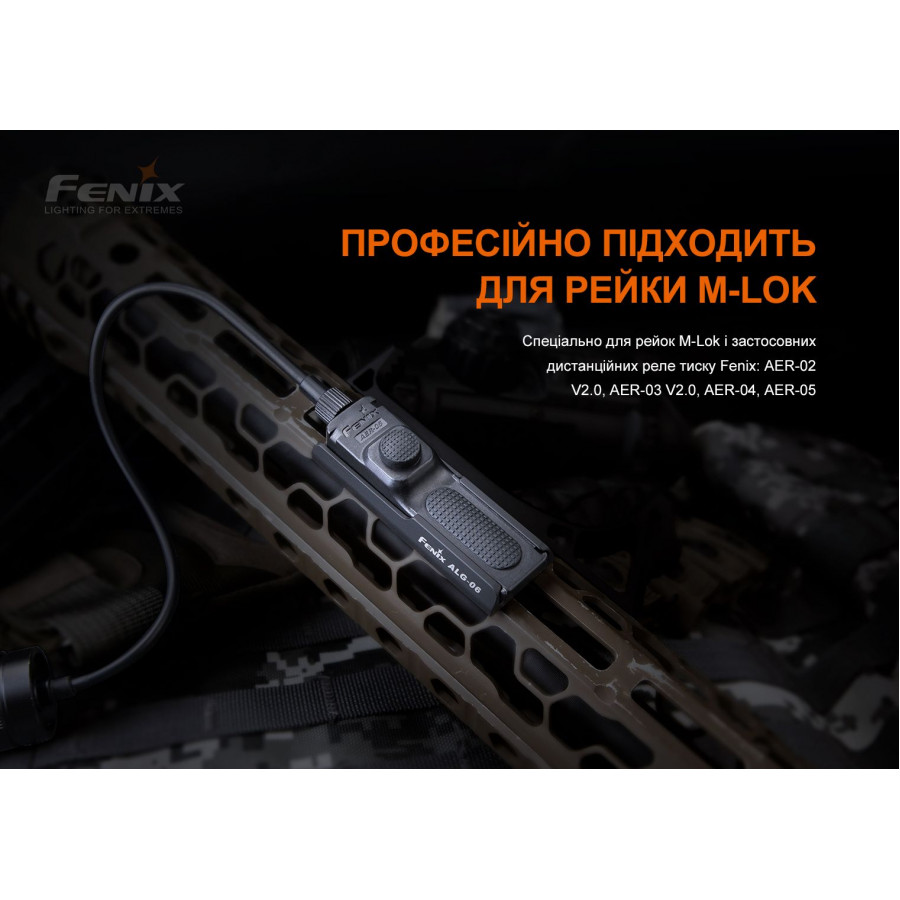 Кріплення на зброю для виносної кнопки Fenix ALG-06