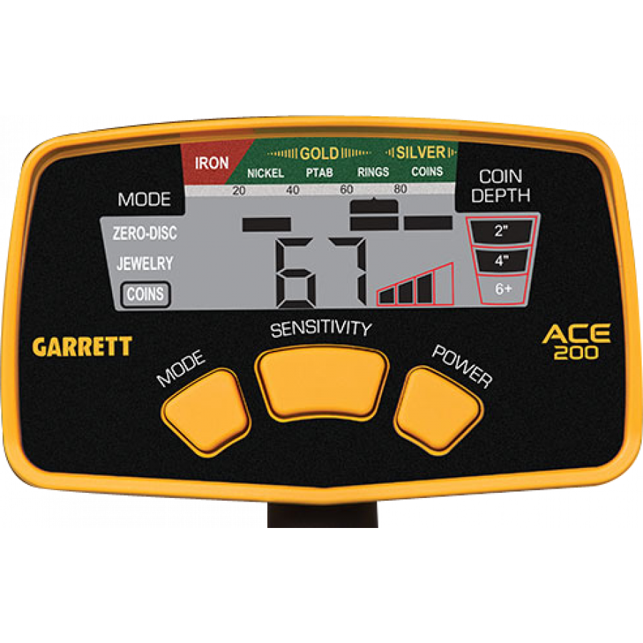 Металлоискатель Garrett ACE 200i