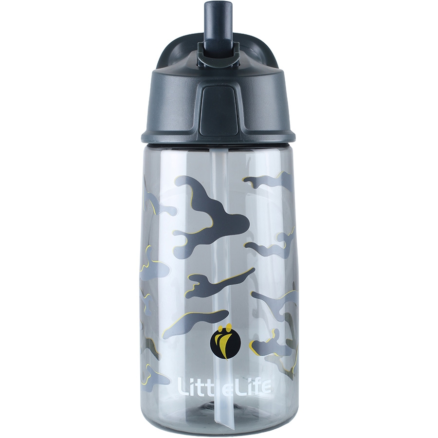 Little Life фляга Water Bottle 0.55 L camo