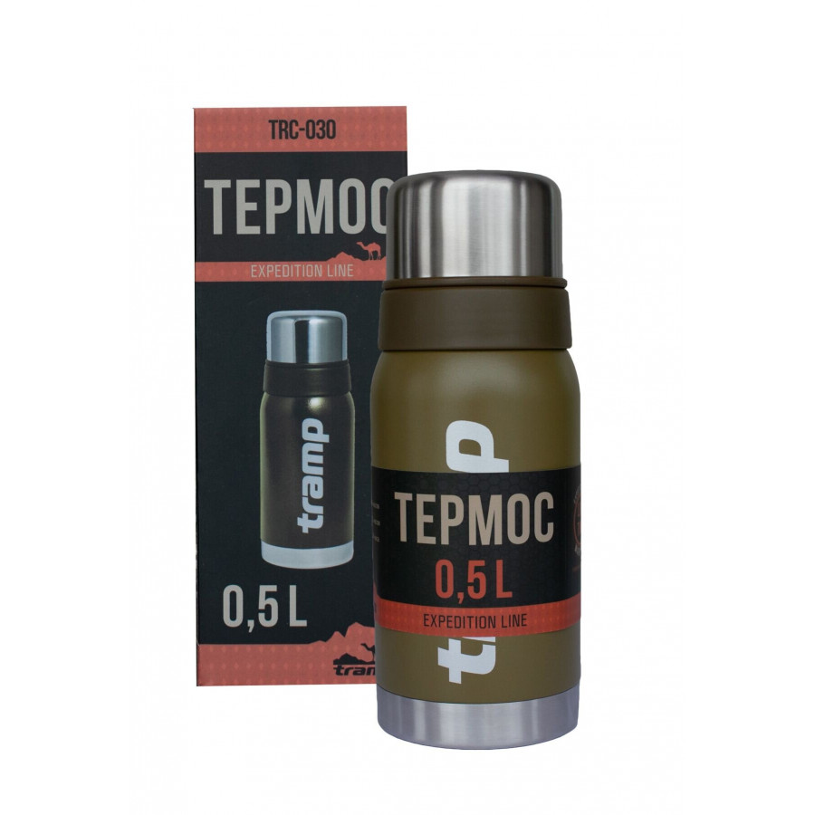 Термос Tramp Expedition Line 0,5 л оливковий