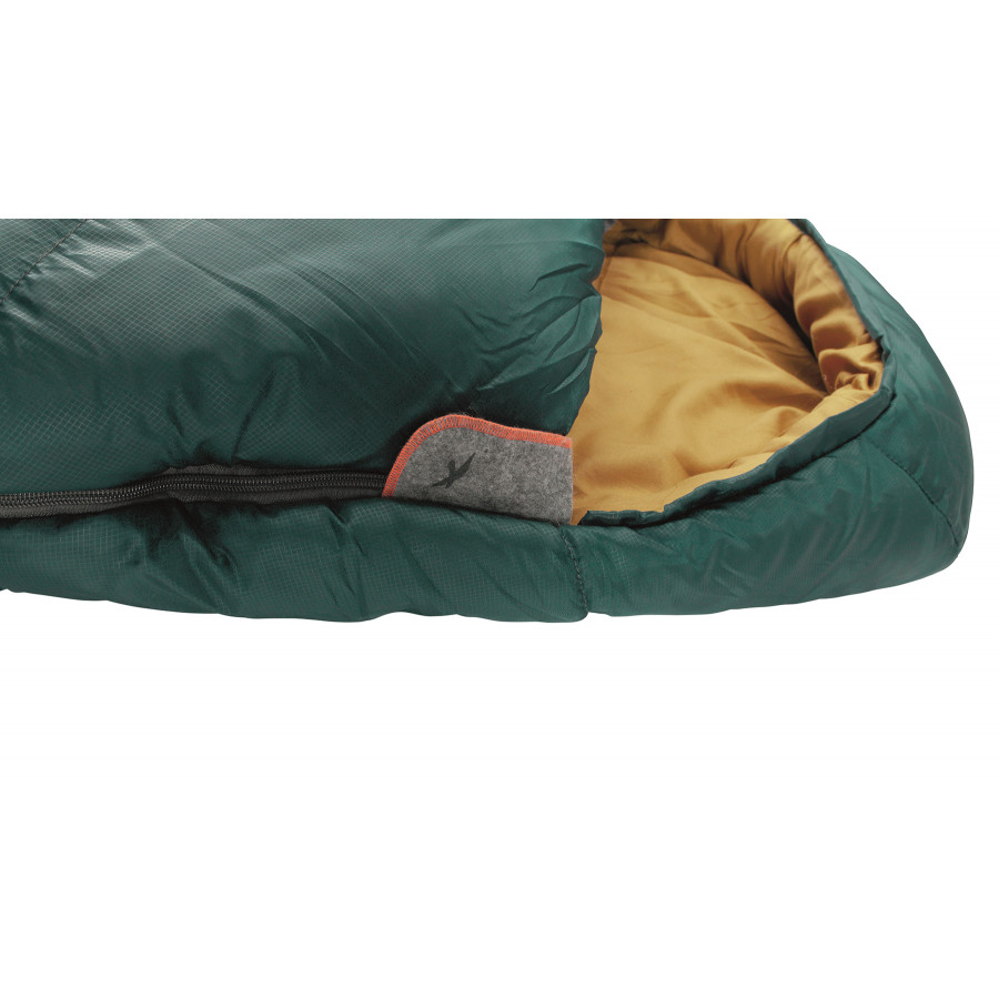 Спальний мішок Easy Camp Orbit 400/-9°C Petrol Blue Left (240161)