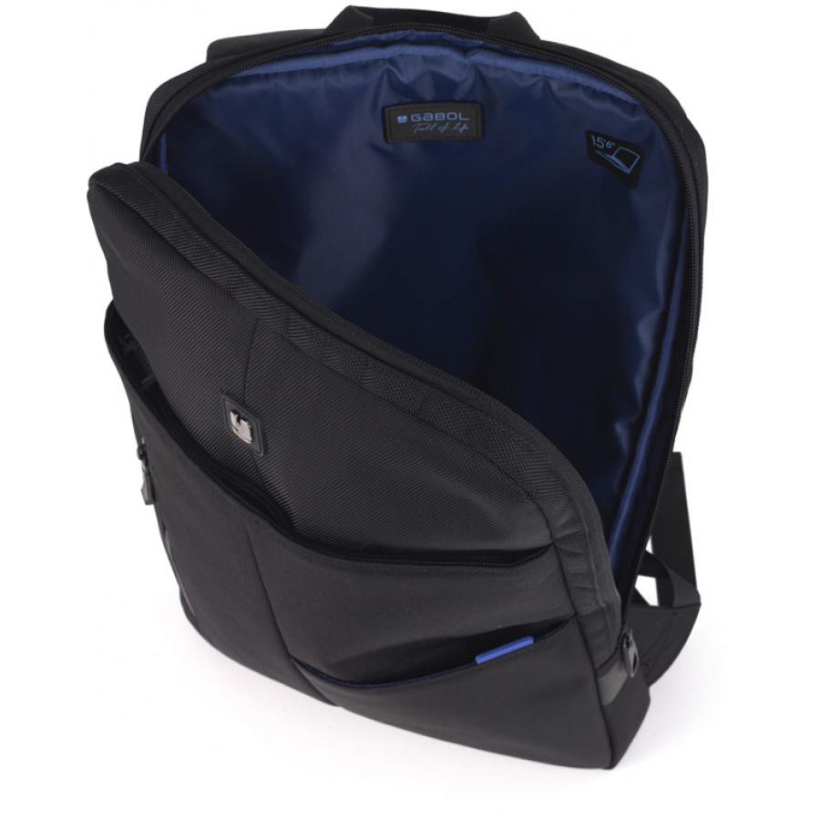 Рюкзак для ноутбука Gabol Backpack Intro 5,6L Black (412851-001)