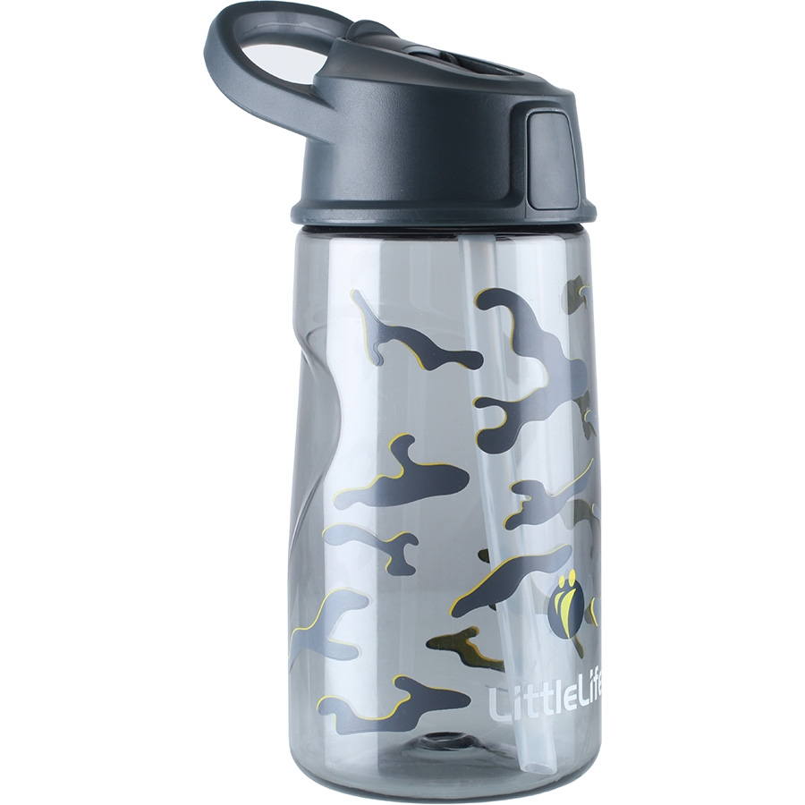 Little Life фляга Water Bottle 0.55 L camo