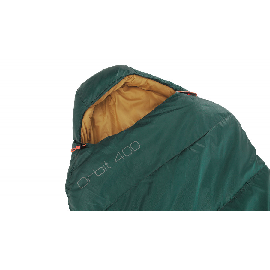 Спальний мішок Easy Camp Orbit 400/-9°C Petrol Blue Left (240161)