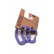 Набір карабінів WILDO Carabiner Set, Blueberry