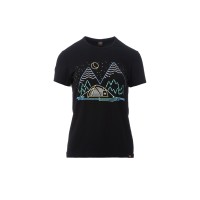 Футболка ж Turbat Black Night Wmn Caviar Black - S