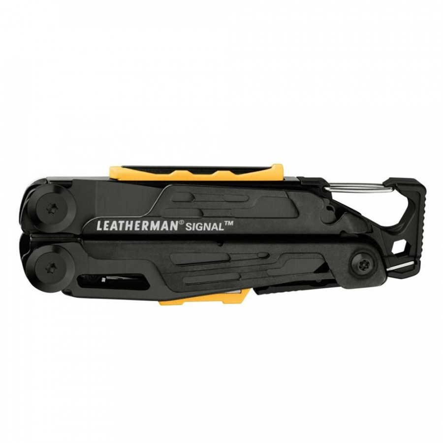 Мультитул LEATHERMAN SIGNAL BLACK, синтетичний чохол, картонна коробка