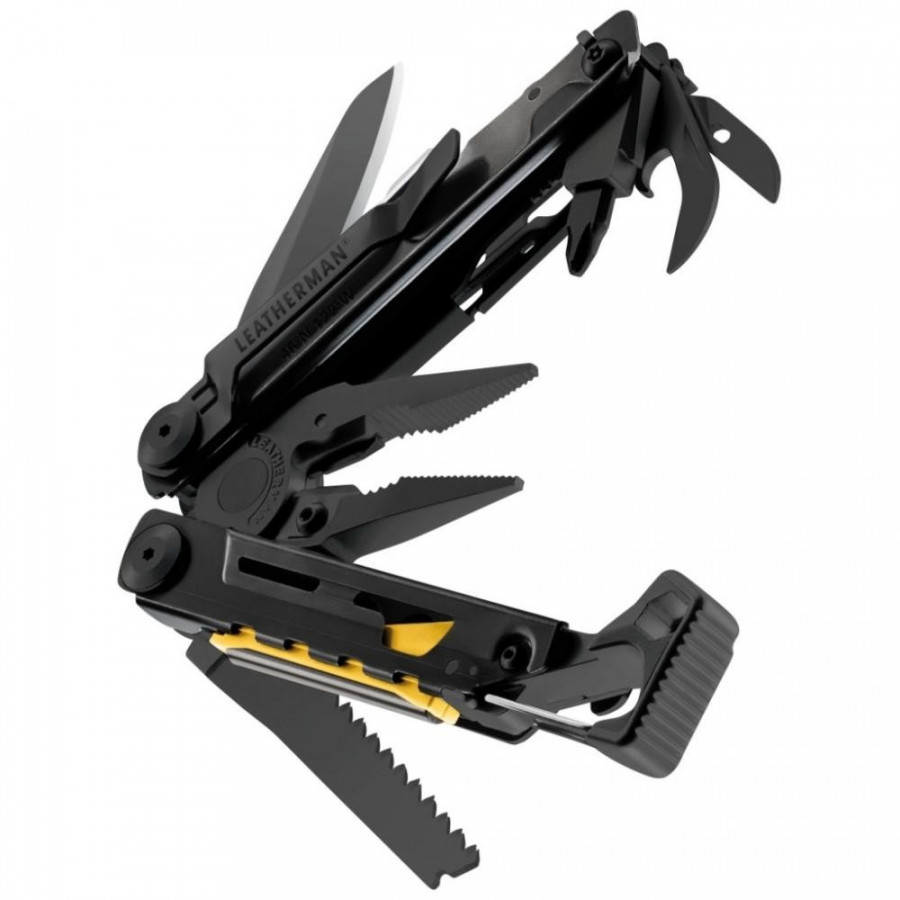 Мультитул LEATHERMAN SIGNAL BLACK, синтетичний чохол, картонна коробка