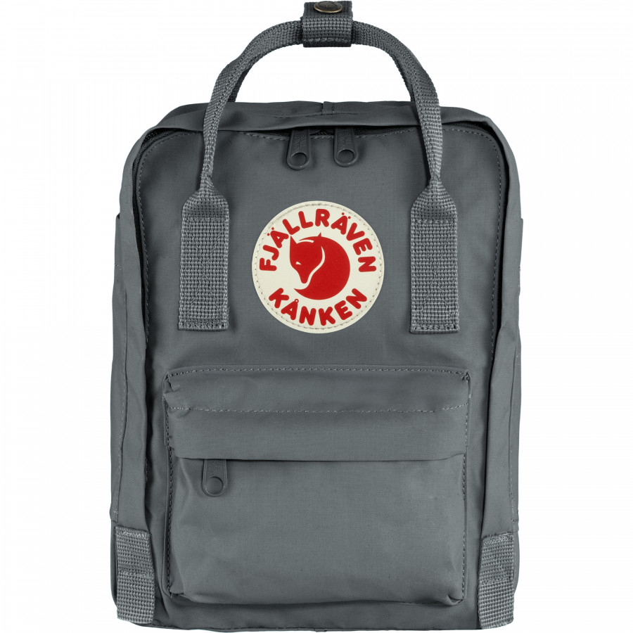 Рюкзак Fjallraven Kanken Mini 7, Super Grey