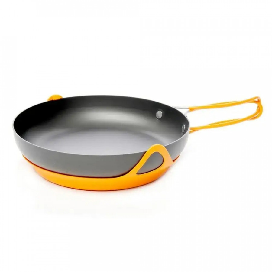 Захист для сковороди Frypan на радіатор Jetboil Bottom Cover Orange (JB С40050)