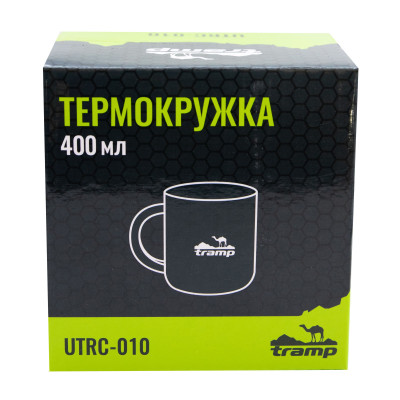 Термокружка TRAMP 400мл UTRC-010 Оливкова