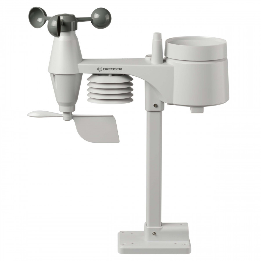 Метеостанція Bresser Weather Center 5-in-1 White (7002511)