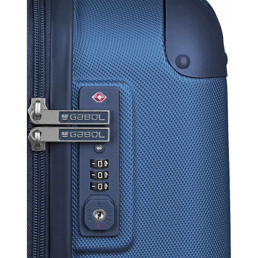 Валіза Gabol Balance XP (M) Blue (123446-003)