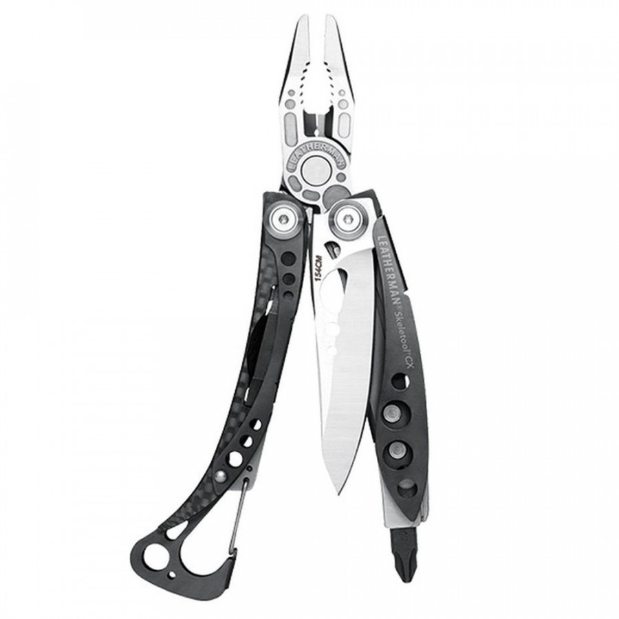 Мультитул LEATHERMAN Skeletool CX, картонна коробка