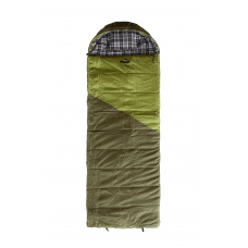 Спальний мішок Tramp Kingwood Regular ковдра правий dark-olive/grey 220/80 UTRS-053R