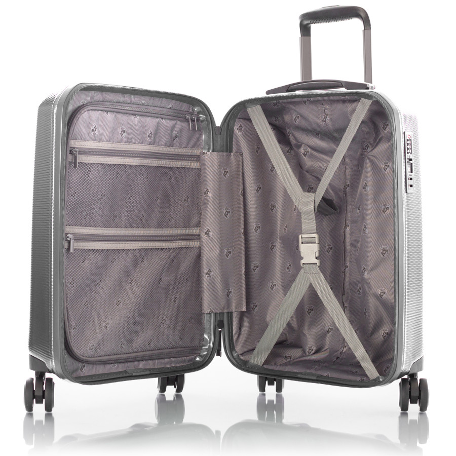 Валіза Heys EcoCase (S) Grey (10133-0013-21)