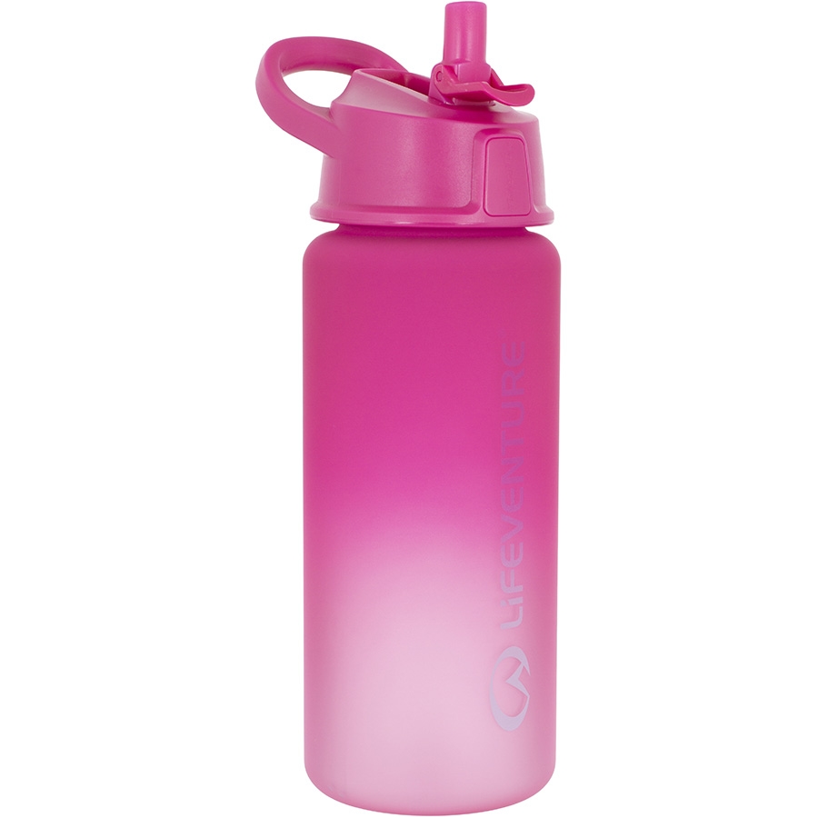 Lifeventure фляга Flip-Top Bottle 0.75 L pink