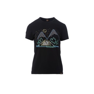 Футболка ж Turbat Black Night Wmn Caviar Black - L