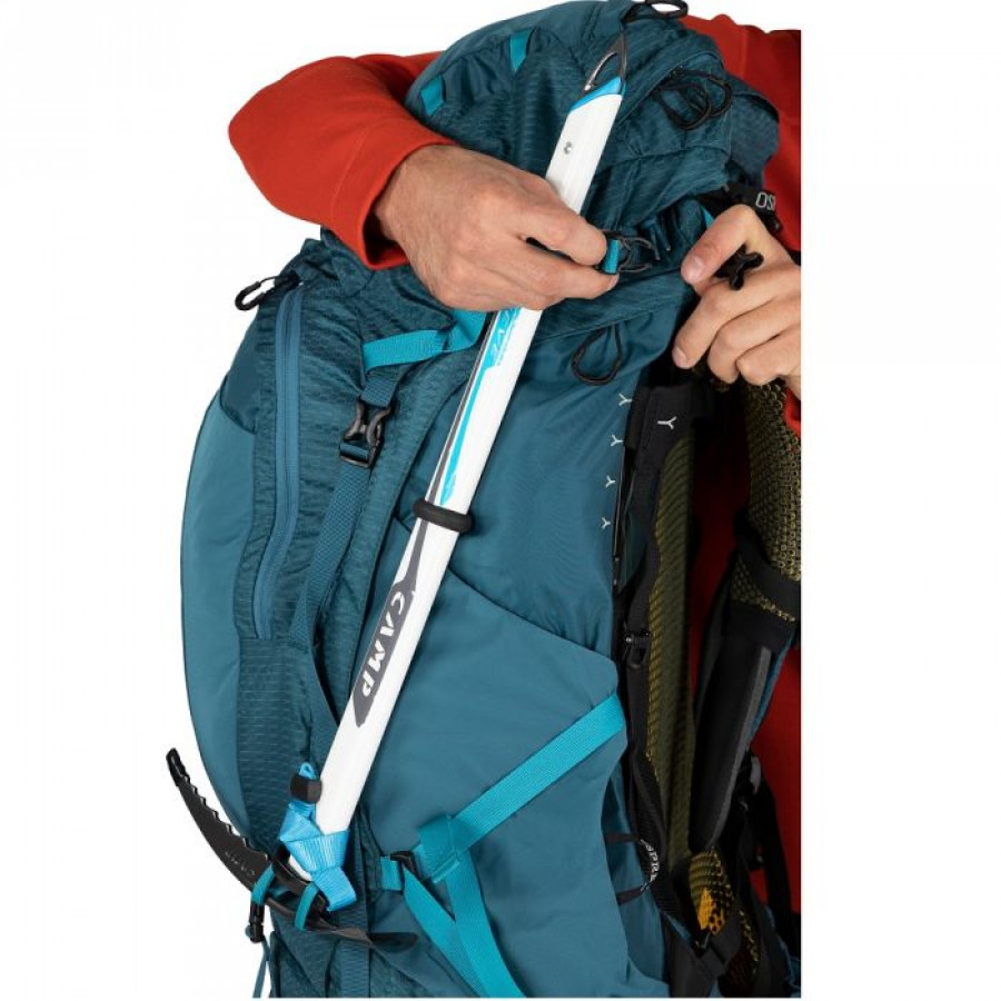 Рюкзак Osprey Atmos AG 50 Venturi Blue - S/M - синій