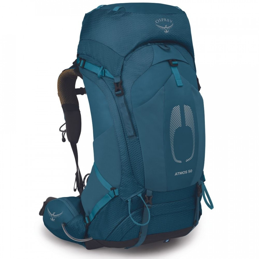 Рюкзак Osprey Atmos AG 50 Venturi Blue - S/M - синій