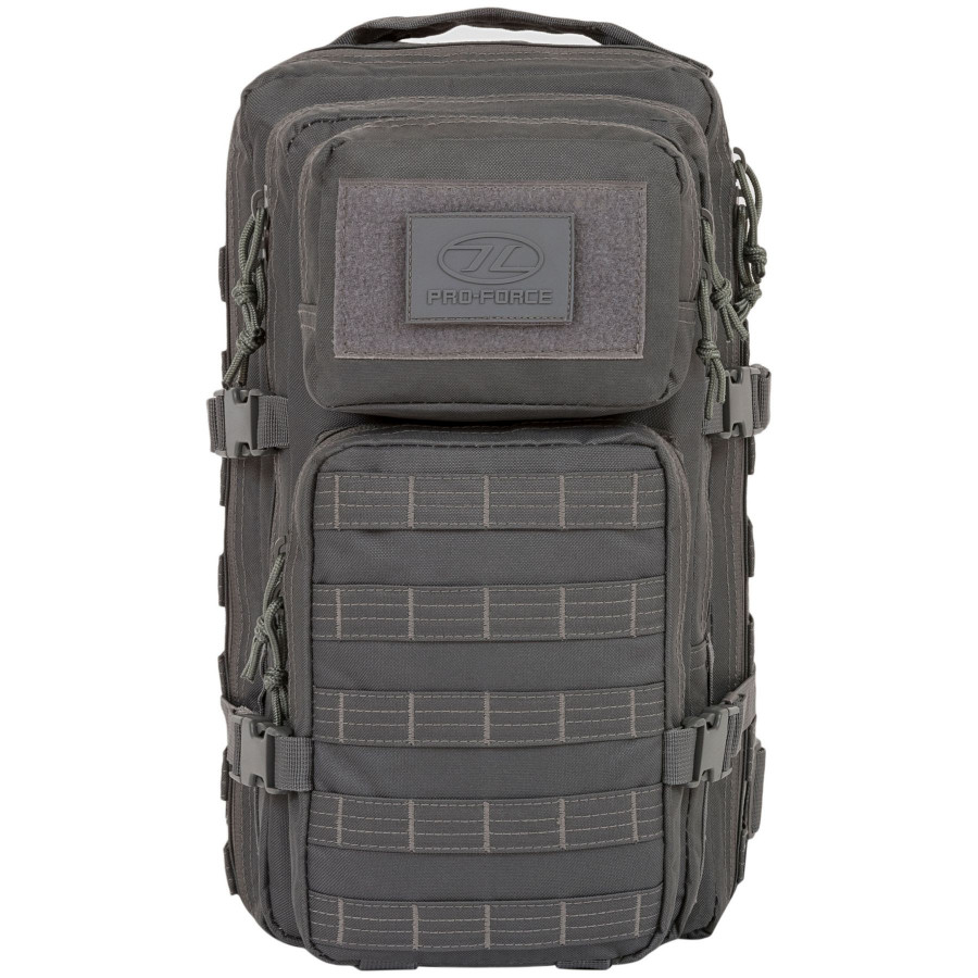 Рюкзак тактичний Highlander Recon Backpack 28L Grey (TT167-GY)