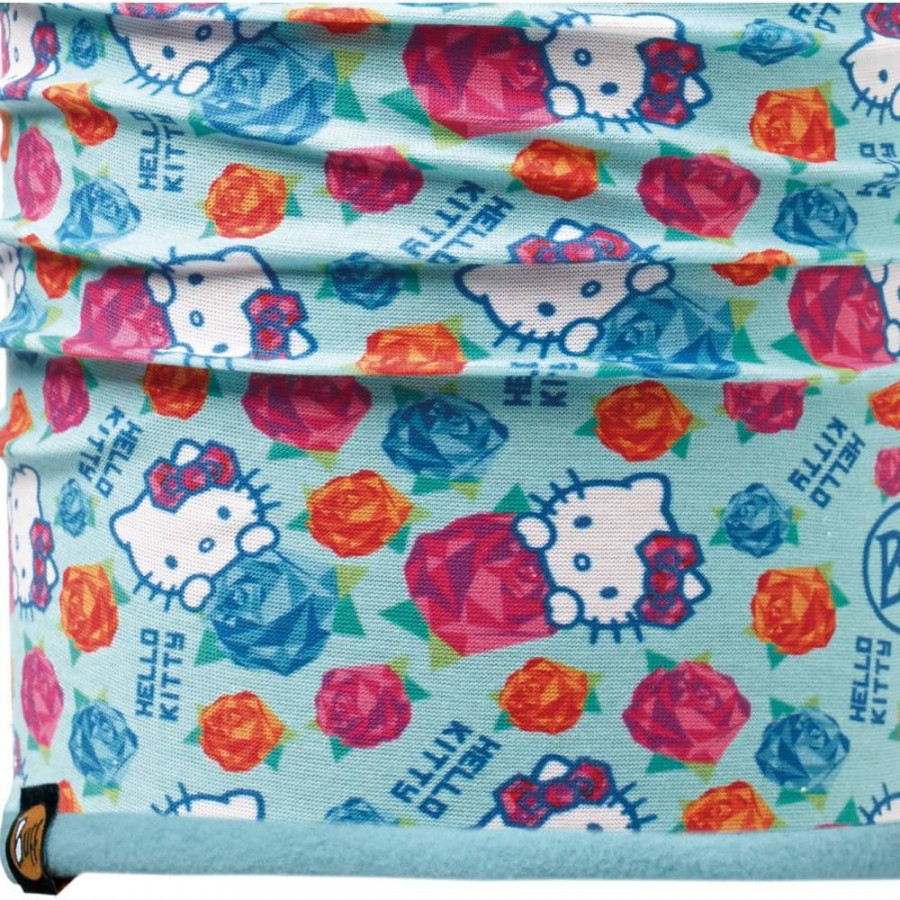 Шарф-труба дитячий (4-8) Buff Hello Kitty Child Polar, Roses Turquoise / Blue Capri