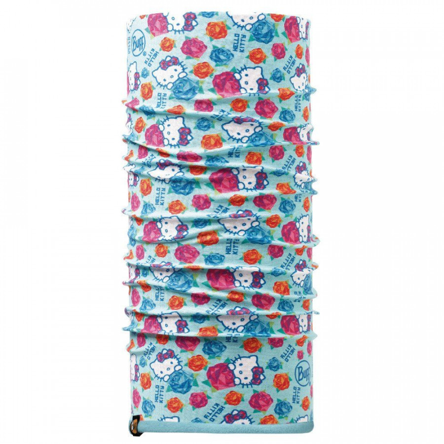 Шарф-труба дитячий (4-8) Buff Hello Kitty Child Polar, Roses Turquoise / Blue Capri