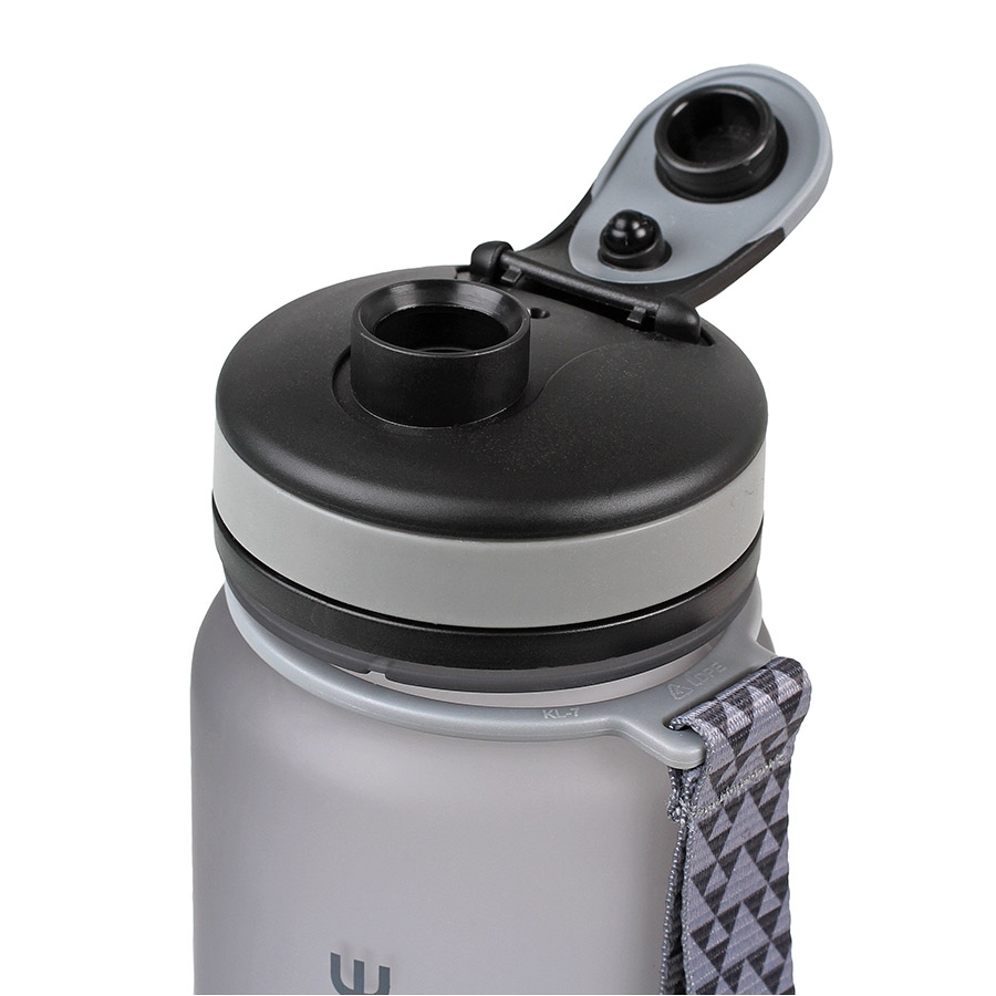 Lifeventure фляга Tritan Bottle 0.65 L graphite