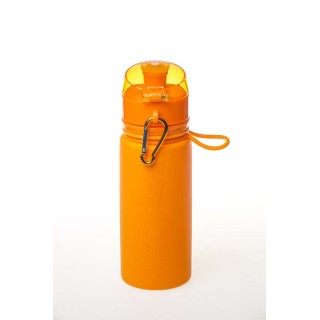 Бутылка силиконовая Tramp 500 мл Orange